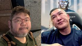 四叉貓、館長。（圖／翻攝自四叉貓臉書、館長YouTube）