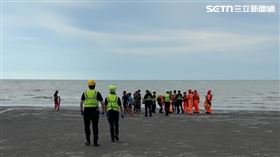 大安,海水浴場,濱海樂園,大安海水浴場濱海樂園,台中,戶外教學,受困（圖／翻攝畫面）