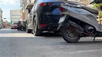 強占車位禁鄰居停　屋主擋車：我停10年了
