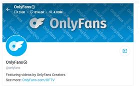 ▲80億鎂天價收購！全球最大成人平台OnlyFans欲賣身　史上最貴皮條客將曝（圖／翻攝自OnlyFans） 