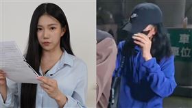 家寧、家寧媽。（圖／翻攝自秘月期POPOO YouTube、翻攝畫面）