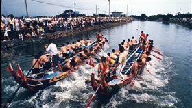 ▲歷史畫面。（圖／翻攝自傳統二龍競渡粉絲專頁）