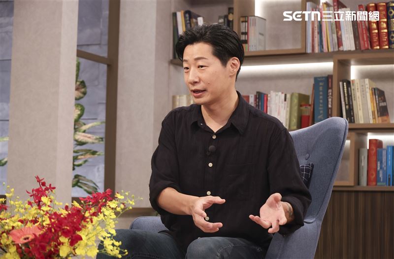 林昶佐登芬蘭大報專欄頭條人物。（圖／資料照）