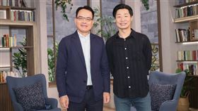 新任駐芬蘭大使林昶佐接受三立新聞《話時代人物》主持人鄭弘儀專訪