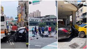 高雄,台北,暴衝,組合圖