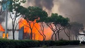 大園,銷售中心,火警,桃園（圖／翻攝畫面）