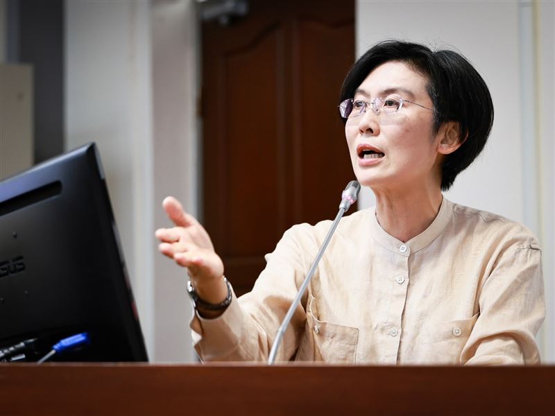 針對上會期總預算刪減爭議，立委林岱樺痛批：國家發展不容兒戲