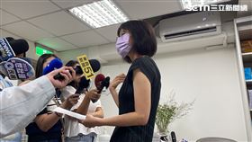 ▲蔡姓女友人反駁陳中義的所有指控。（圖／記者楊忠翰攝影）