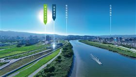 輝達同框！「遠雄泱玥」前後永恆山水視野　國際CEO層峰美學（業配勿用）