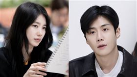 金宣虎、秀智。（圖／Disney+提供）