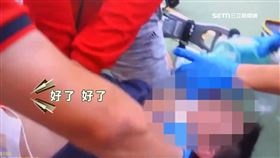 太熱 男打籃球突倒地 民眾醫護接力搶命