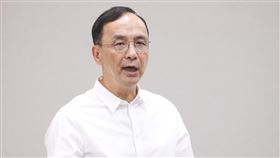 政府擬成立主權基金  朱立倫：願一起深入討論總統賴清德宣布政府將成立主權基金，國民黨主席朱立倫（圖）21日在中常會上表示，國民黨願意一起深入討論，讓主權基金成為台灣整體金融投資策略安定的穩定力量。中央社記者謝佳璋攝  114年5月21日