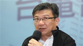 台電說明電廠運轉情形（3）對於外界關切台中、興達電廠運轉情況，台電公司23日下午舉行記者會，董事長曾文生（圖）親自出席說明相關供電規劃。中央社記者王騰毅攝  114年5月23日