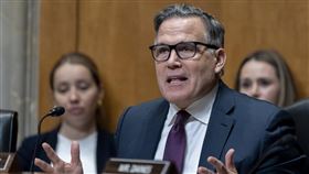 聯邦參議院共和黨籍議員麥考米克（Dave McCormick）　（圖／美聯社／達志影像）