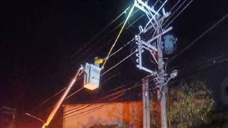 快訊／宜蘭東澳變電所跳脫　南澳陷入黑暗