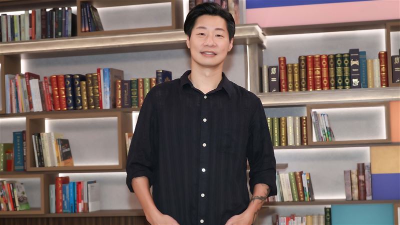 獨／外媒讚接駐芬蘭大使　林昶佐笑有內應