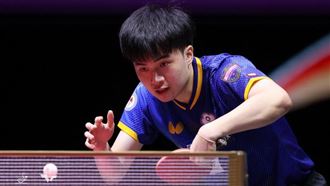 對手擊魔球還是能解危　林昀儒闖澳門八強