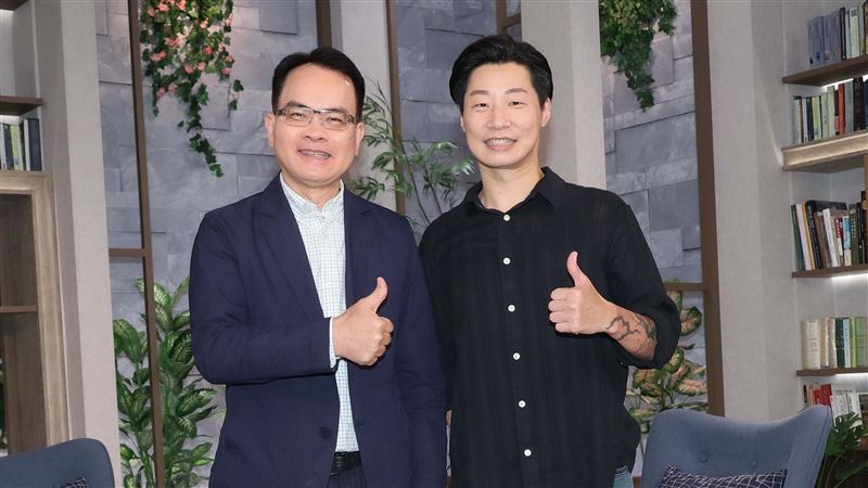 獨／6月底履新！林昶佐第一時間：很糾結