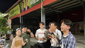 ▲林俊憲找這群年輕人再玩一次路跑。（圖／翻攝自林俊憲Threads）

