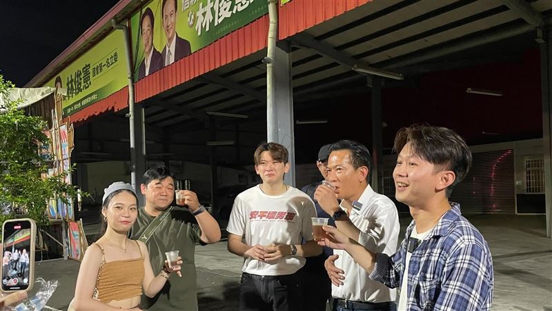 林俊憲台南看板太多挨酸　他1舉動被讚爆