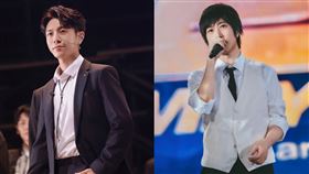 韋禮安（左）與阿信兩人幽默鬥嘴，吸引大批歌迷笑歪。（組合圖／翻攝自 IG）