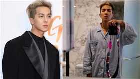 韓團WINNER成員宋旻浩去年底遭週刊爆當爽兵。（圖／翻攝自realllllmino IG）