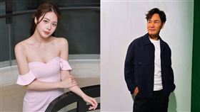 ▲郭晉安否認與莊子璇戀情。（圖／翻攝自郭晉安、莊子璇IG）

