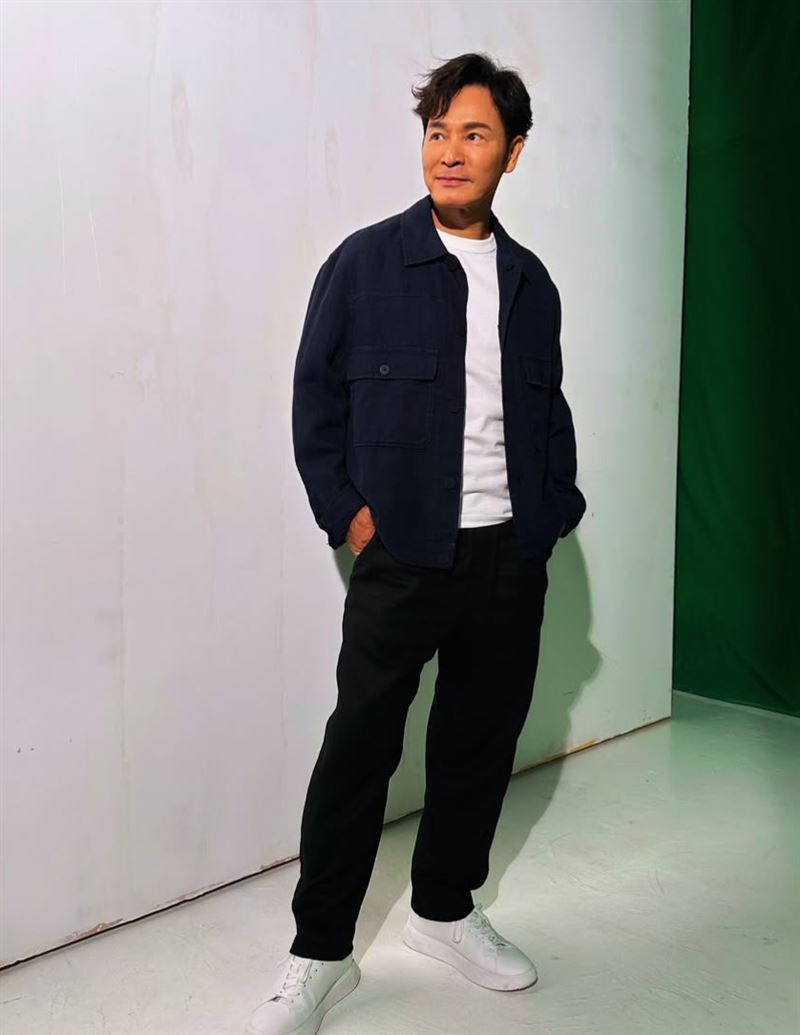 被問到是否有意願開啟新戀情,郭晉安表示部會幻想,相信緣分。(圖/翻攝自郭晉安 IG)