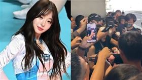 「啦啦隊怪物新人」權喜原即將於23日擔任味全應援嘉賓。（圖／翻攝自hee._.tty IG）