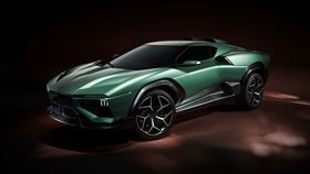 ▲Giamaro Automobili Albor跨界超跑。（圖／翻攝Giamaro Automobili）