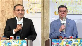 侯友宜，卓榮泰（組合圖／翻攝畫面）