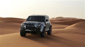 ▲美國越野女將Sara Price加盟Defender廠隊。（圖／JLR提供）