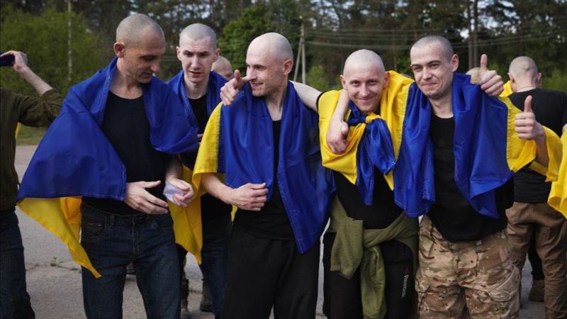 俄烏換俘進行中　基輔遭俄軍大規模空襲