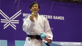 ▲金曲歌王蕭煌奇奪世壯運柔道金牌。（圖／記者張沛嘉攝影）