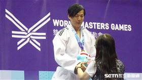 ▲金曲歌王蕭煌奇奪世壯運柔道金牌。（圖／記者張沛嘉攝影）