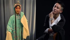 兆欣被粉絲戲迷們稱為「熱愛古典戲曲的潮男」。（圖／翻攝自兆欣 IG）