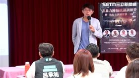 黃國昌出席國家治理學院主辦之課程講座-「陳抗訓練」（圖／翻攝畫面）