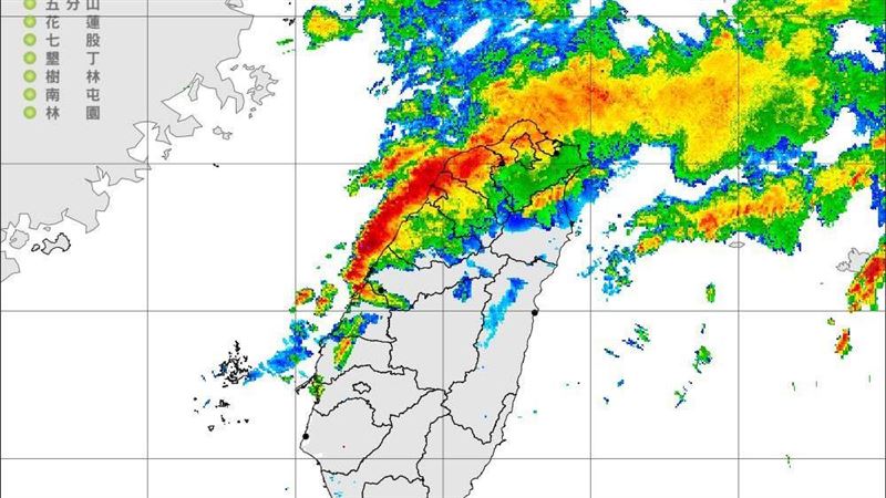 下週鋒面離迎短暫空檔！西南季風這時進場
