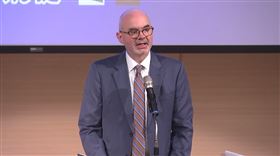 ▲AIT處長谷立言出席國安青年論壇。（圖／翻攝畫面）