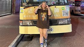 小甜甜先前赴大陸直播。（圖／翻攝自臉書）