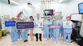 攝護腺癌,台中榮總,達文西單孔SP系統,機器人手術平台（圖／台中榮總提供）