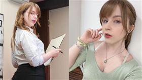 美籍AV女優瓊·洛夫喬伊在日本出道。（圖／翻攝自junelovejoyy IG）