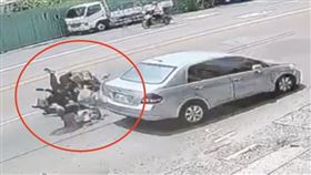 台中、車禍、高速、猛撞、女外送員、K他命、毒駕、肇事