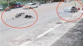 台中、車禍、高速、猛撞、女外送員、K他命、毒駕、肇事