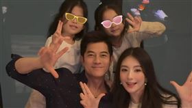 郭富城（左）和方媛（右）剛慶祝結婚8週年。（圖／翻攝自郭富城IG）