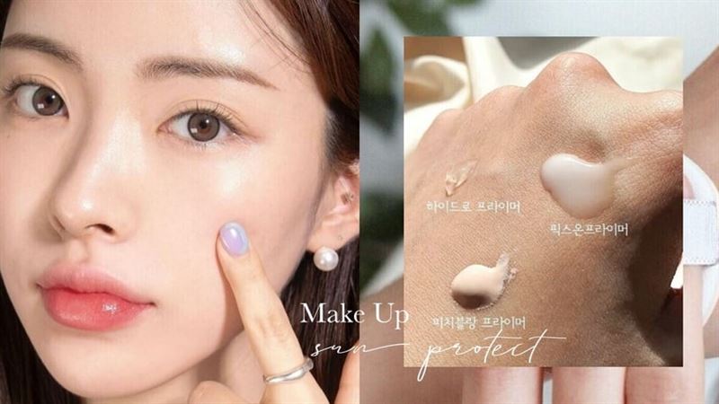 夏季底妝畫法，清透不悶厚、防曬更持久!