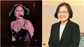 lady gaga撞臉蔡英文釣出本尊回應 圖／翻攝自Threads、蔡英文臉書