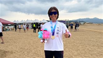 國會第一人！藍委林倩綺勇奪世壯運金牌