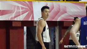 ▲「台灣飛人」陳信安出戰世壯運。（圖／記者張沛嘉攝影）