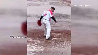 積水照打？世壯運棒球參賽者怨「無雨備」